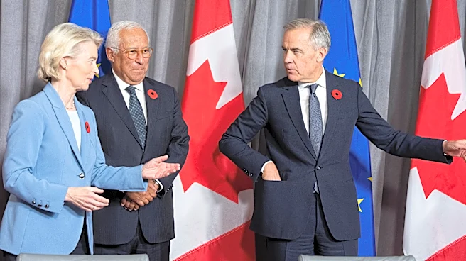 Carney eyes June deal for Canada to become EU associate member as Trump reshapes alliances