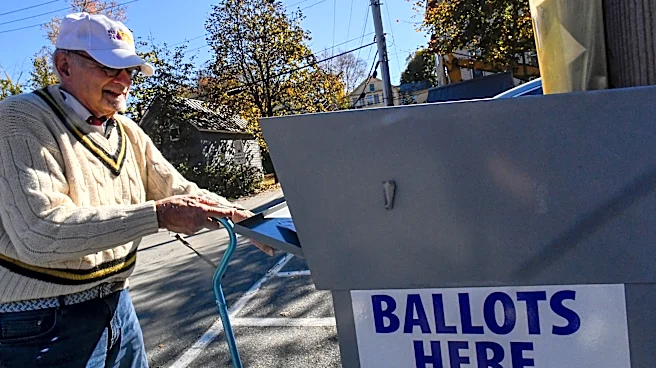 AP Decision Notes: What to expect in Vermont on Election Day
