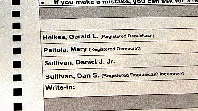 Top federal prosecutor in Alaska says criminal probe underway over would-be spoiler Senate candidate