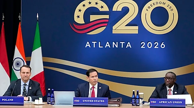 Consensus looks elusive at G20 talks after European objections to Russia cancel group photo