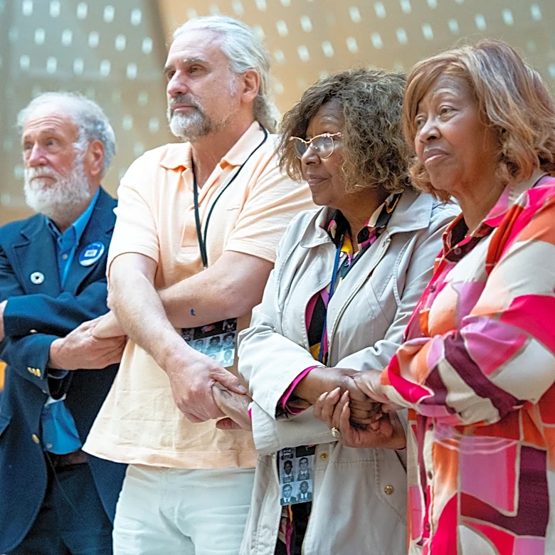 After 65 years, Freedom Riders finally complete their journey to New Orleans