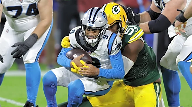 Injuries beginning to take their toll on the Panthers' secondary, offensive line