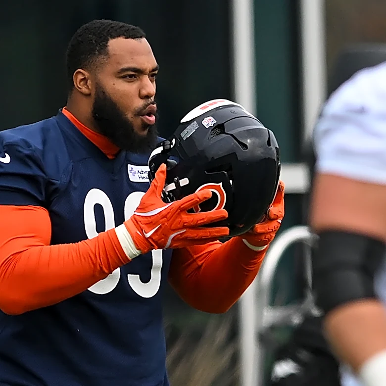 Acquiring Jeffery Simmons like 'Christmas morning' for the Chicago Bears