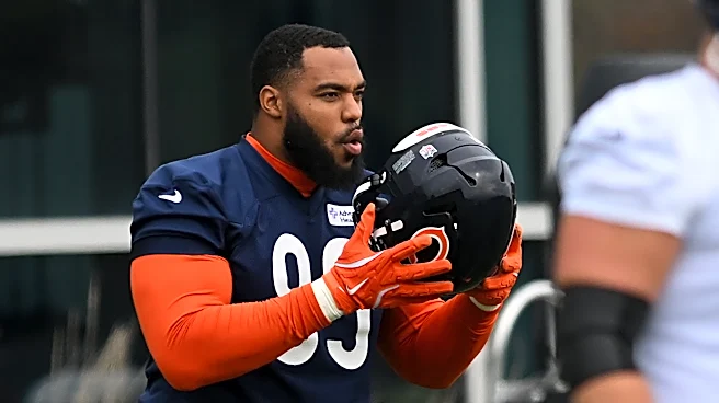 Acquiring Jeffery Simmons like 'Christmas morning' for the Chicago Bears