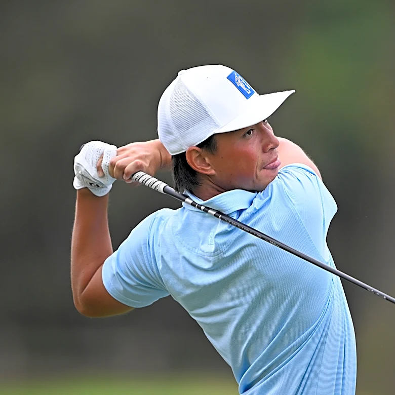 BYU sophomore Kihei Akina has another low PGA Tour round and contending in Mexico Open