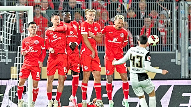 Hakimi's hat trick leads PSG's rout over Le Havre. Elversberg continues strong run in Bundesliga