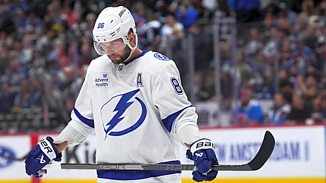 Nikita Kucherov tells Lightning he won't re-sign and asks for a trade, AP source says