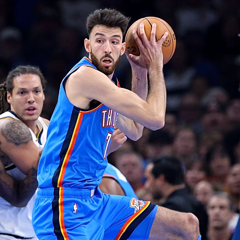 Chet Holmgren out at least 2 months with knee injury and Cason Wallace has shoulder surgery