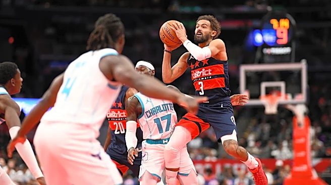 AJ Dybantsa sharp in his home debut as the Wizards smother Charlotte 95-79