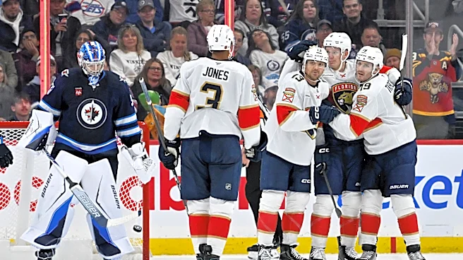 Anton Lundell scores 3 goals, Seth Jones caps record month and Panthers beat reeling Jets 5-2
