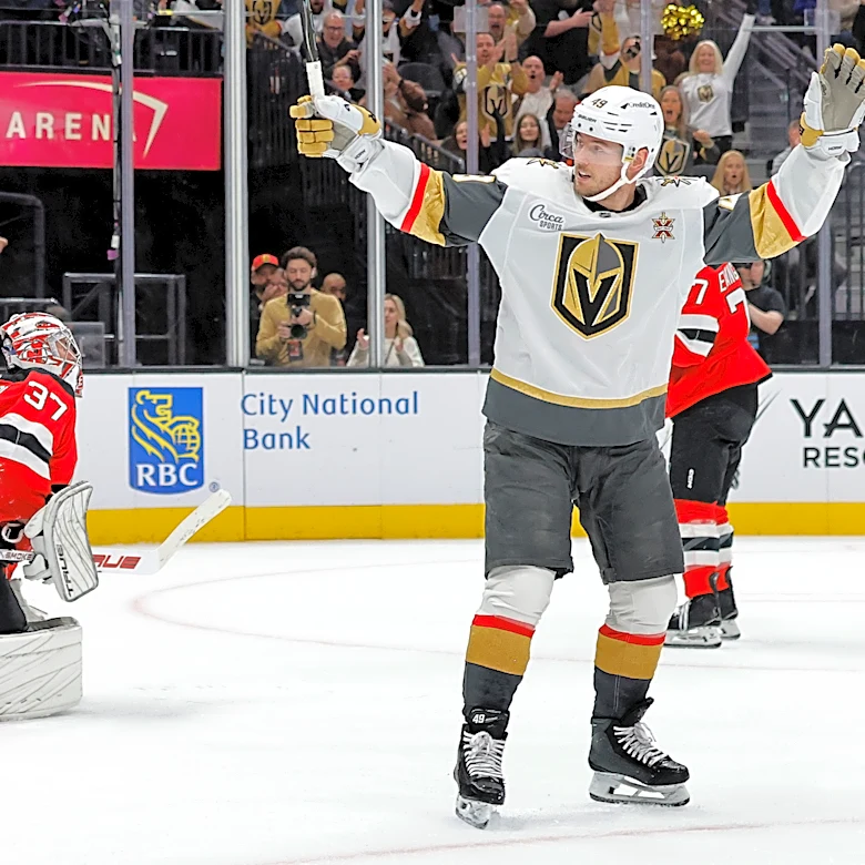 Golden Knights hit a sudden scoring drought as losses mount before an Eastern trip