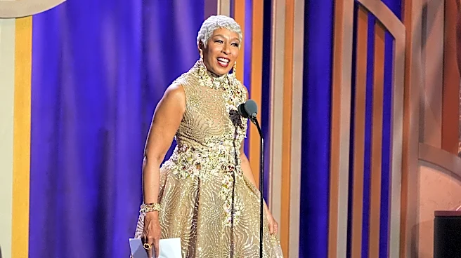 Tamara Tunie wins Daytime Emmy lead actress honor in a triumphant return to soaps