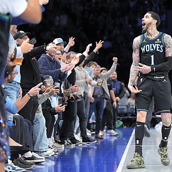 Timberwolves blow out Clippers 127-101 behind Ball's 24 points for 1st win without Edwards
