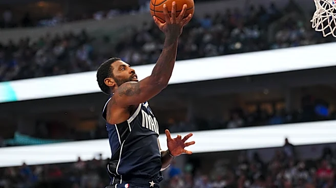 Irving scores 35 and Flagg adds 33 as Mavericks hand Rockets 1st loss of season 116-111