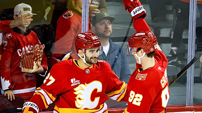 Flames beat Kraken 6-2 behind career-best 4 points from Matt Coronato
