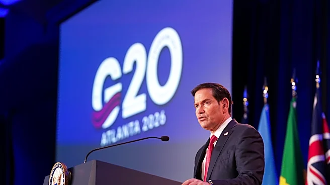 G20 foreign ministers to end Atlanta meeting without consensus on key issues