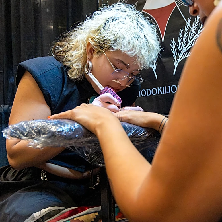 From salmonberry harvests to traditional tattoos, Native American culture is spotlighted in November
