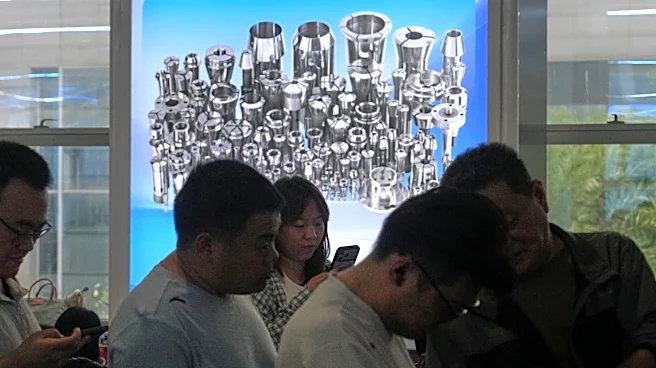 China’s factory activity slips as new export orders weaken