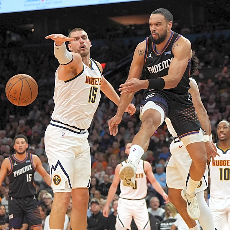 Murray scores 39 points, Braun adds 31 to lead Nuggets over the Suns 127-120 in NBA Cup