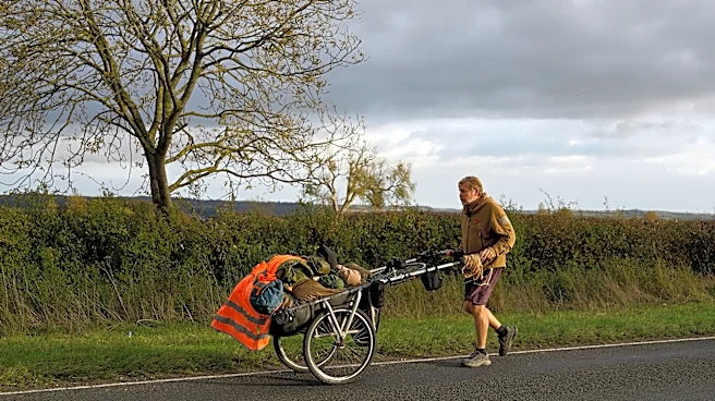 In 28 years of walking, Karl Bushby has overcome jungle, desert and red tape. Now he's nearly home