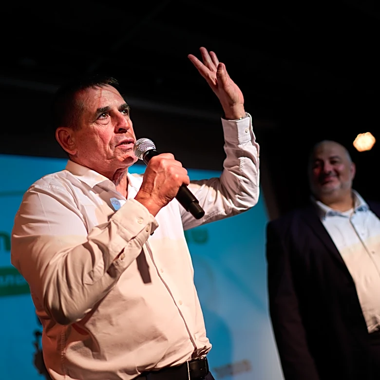 This Jewish ex-cop will represent an Islamist party in Israel's newly elected parliament
