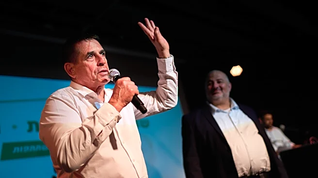 This Jewish ex-cop will represent an Islamist party in Israel's newly elected parliament