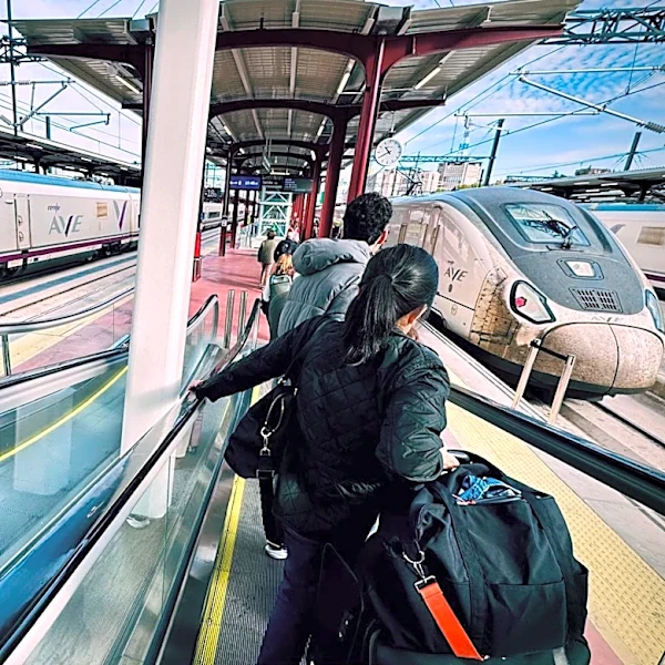 On board a Spanish high-speed train in the aftermath of the system's latest catastrophe