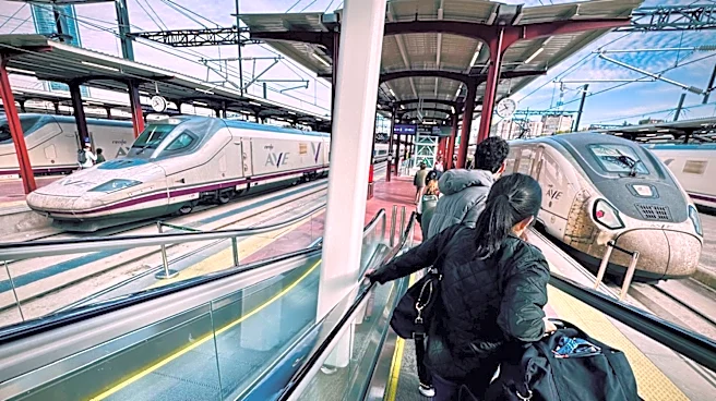 On board a Spanish high-speed train in the aftermath of the system's latest catastrophe