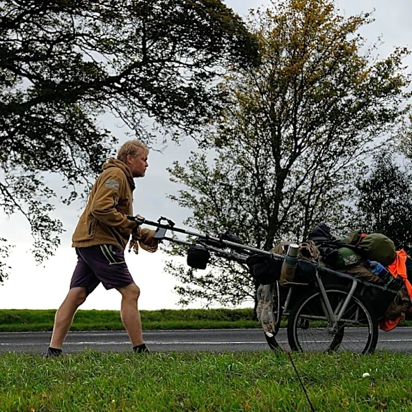 Karl Bushby's 28-year walk across the world is ending. A look at the trek, by the numbers