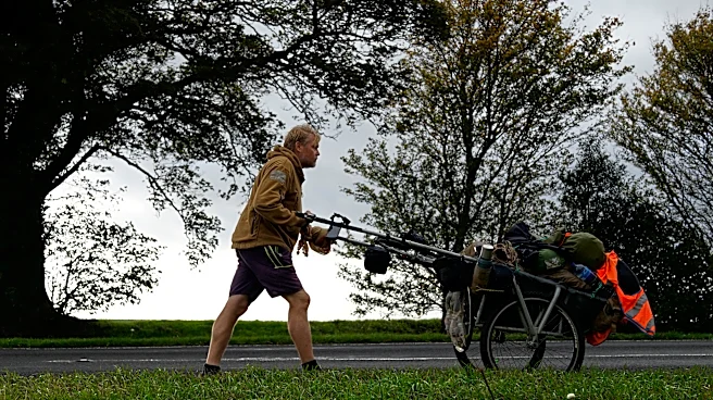 Karl Bushby's 28-year walk across the world is ending. A look at the trek, by the numbers
