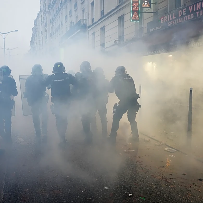 France heads into third weekend of protests as youth-led rallies sweep Europe
