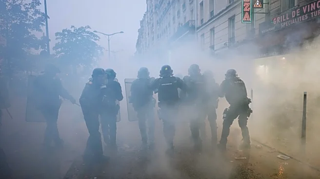 France heads into third weekend of protests as youth-led rallies sweep Europe