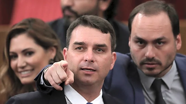 Flávio Bolsonaro’s departure to the US sparks a flurry of viral Brazilian memes