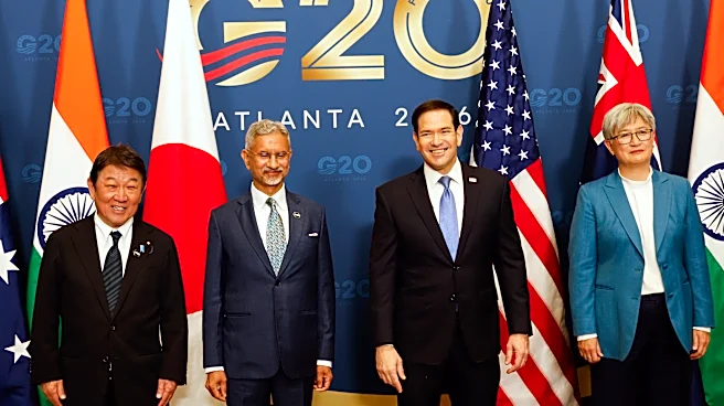 G20 foreign ministers in Atlanta meeting head to an ending without consensus on key issues