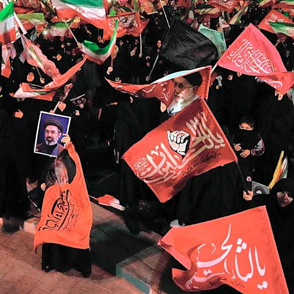 Iranian leader threatens immediate response to potential attack, and other Mideast news