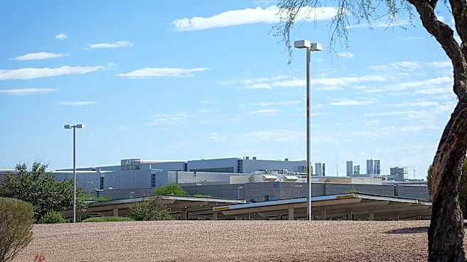 Intel touts growing demand for Arizona-made chip amid layoffs