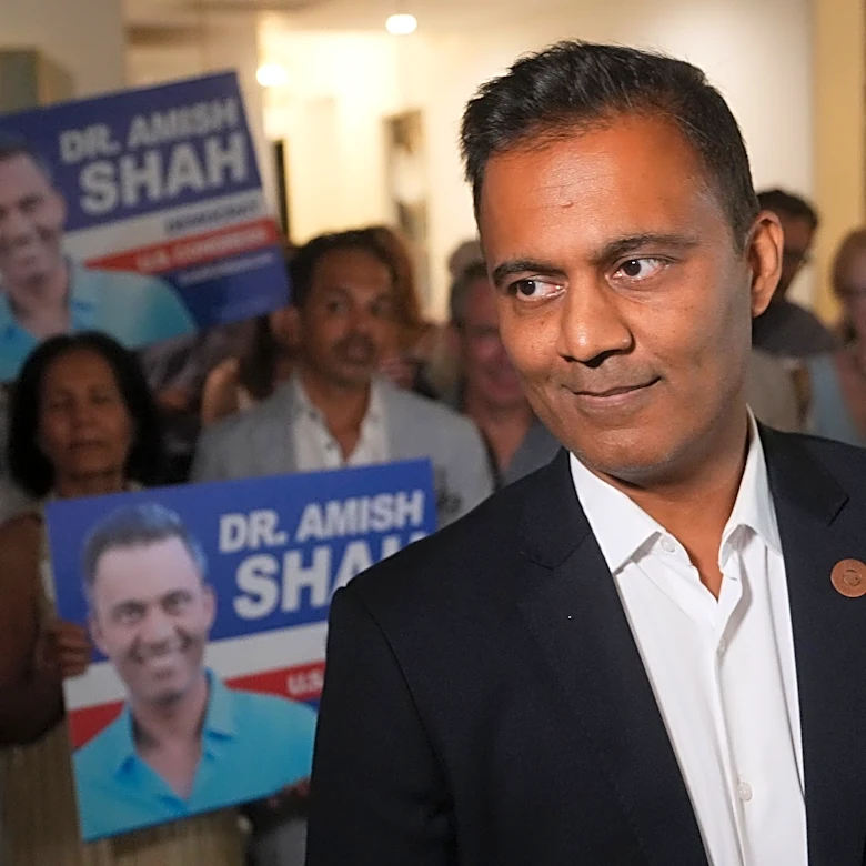 Who is Amish Shah? What to know about AZ Democratic Congress hopeful