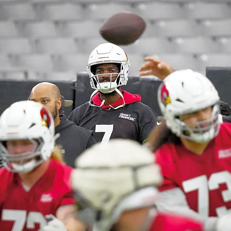 Cardinals' bizarre Jacoby Brissett saga continues as camp begins