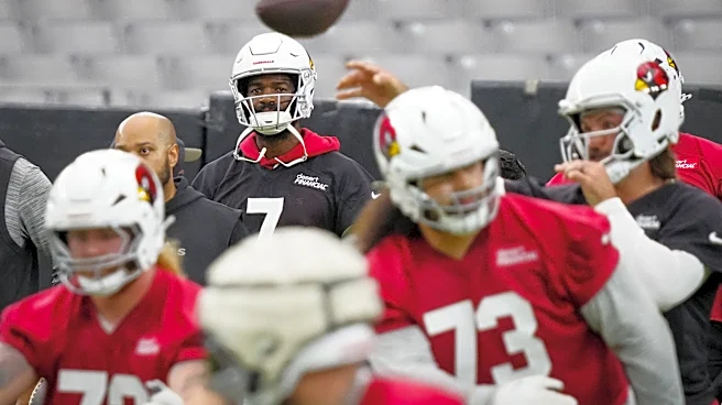 Cardinals' bizarre Jacoby Brissett saga continues as camp begins