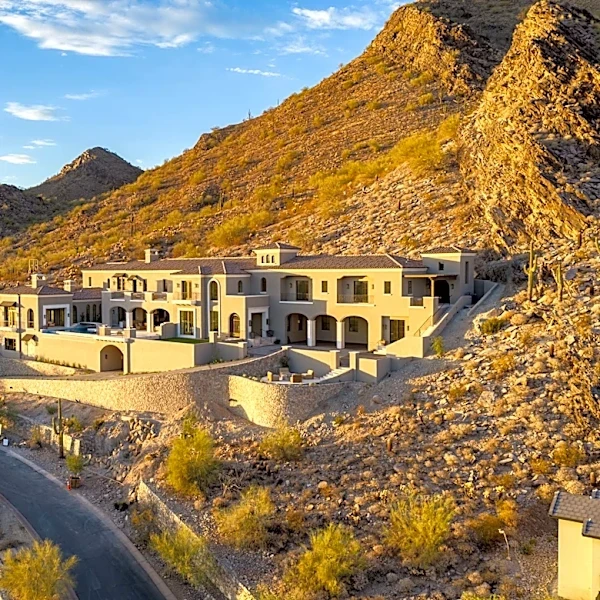 This $22M Scottsdale mansion is up for auction with bidding at $8.5M