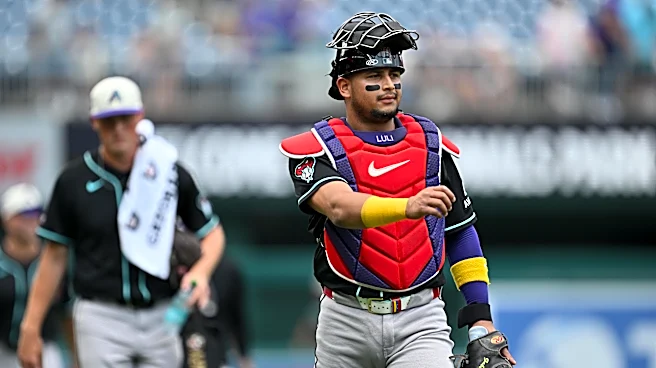 Diamondbacks drop series to Nationals
