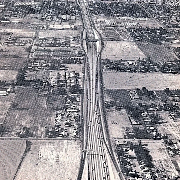Arizona's oldest freeway is still pretty young. Here's how it started