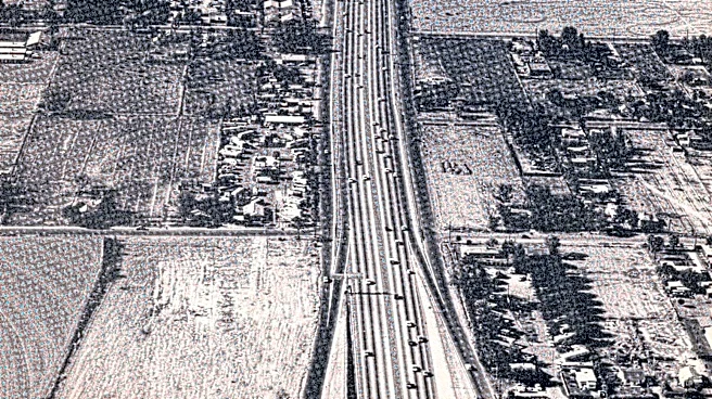 Arizona's oldest freeway is still pretty young. Here's how it started
