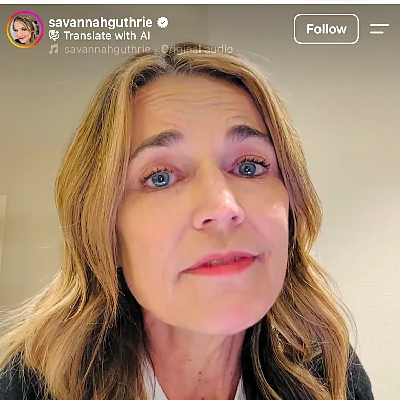 Savannah Guthrie renews plea to help find missing mom Nancy Guthrie