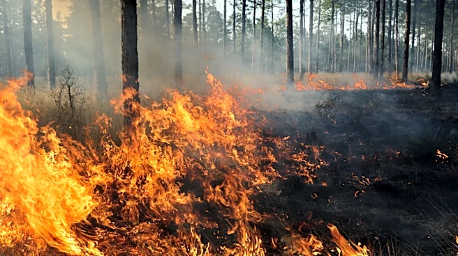 Island Fire collapses a bridge, burns through Cibola wildlife refuge