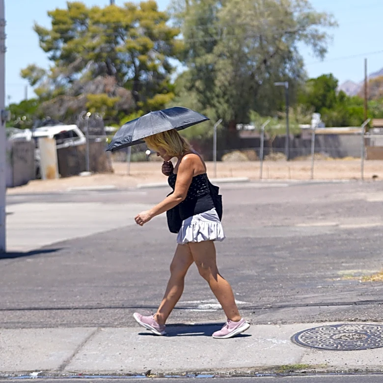 In the never-ending Arizona sun, extreme, near-record heat ends July