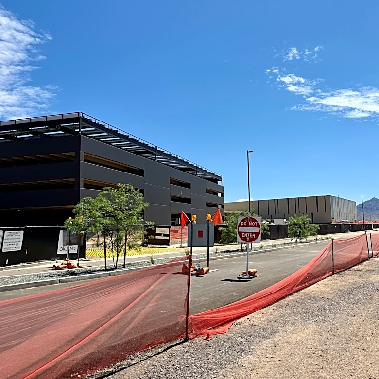 What's that large office campus going up in Scottdale along Loop 101?