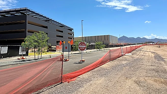 What's that large office campus going up in Scottdale along Loop 101?