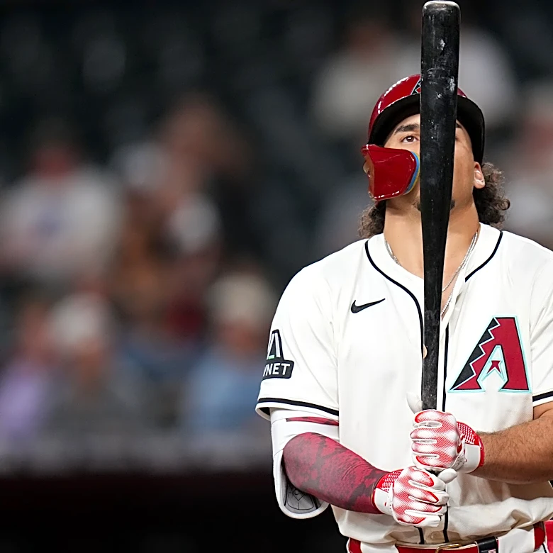 Mascot adds insult to injury for ex-Diamondbacks outfielder Alek Thomas