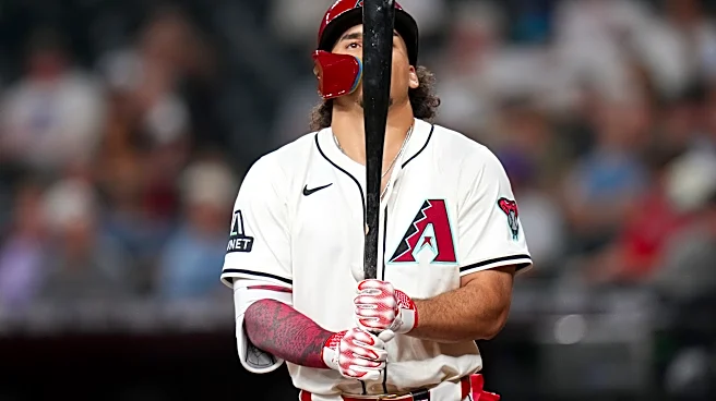 Mascot adds insult to injury for ex-Diamondbacks outfielder Alek Thomas